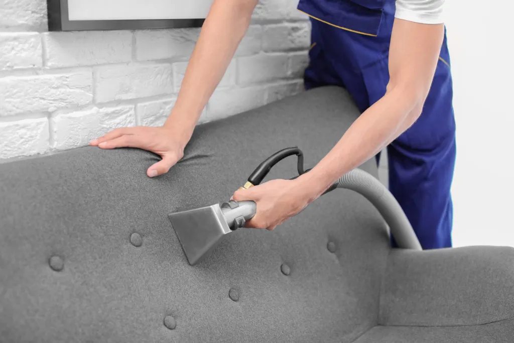 Upholstery and sofa cleaning